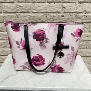 Kate spade Cameron pocket tote serendipity floral